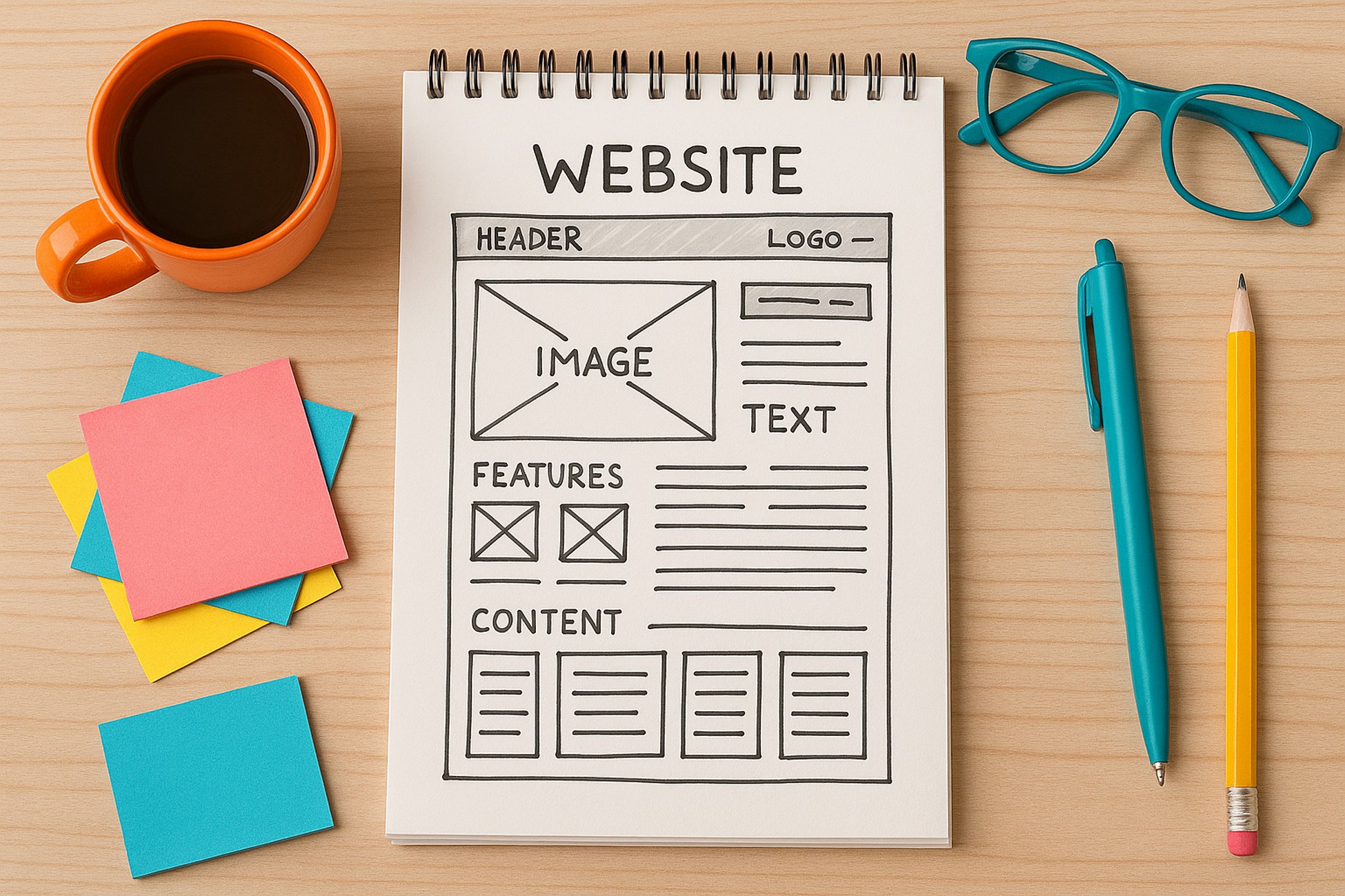 a wireframe